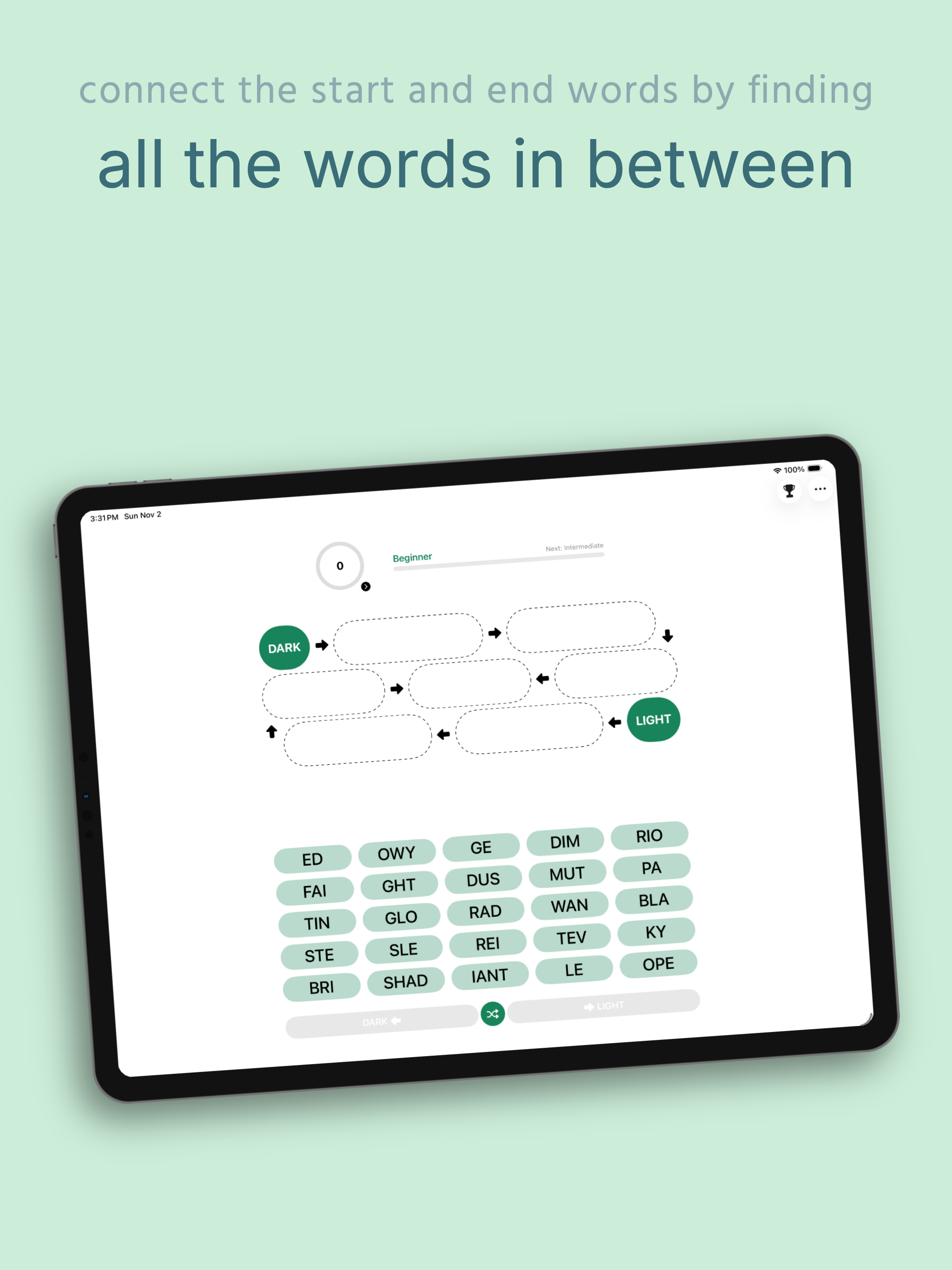 Wordfluence - Daily Puzzles