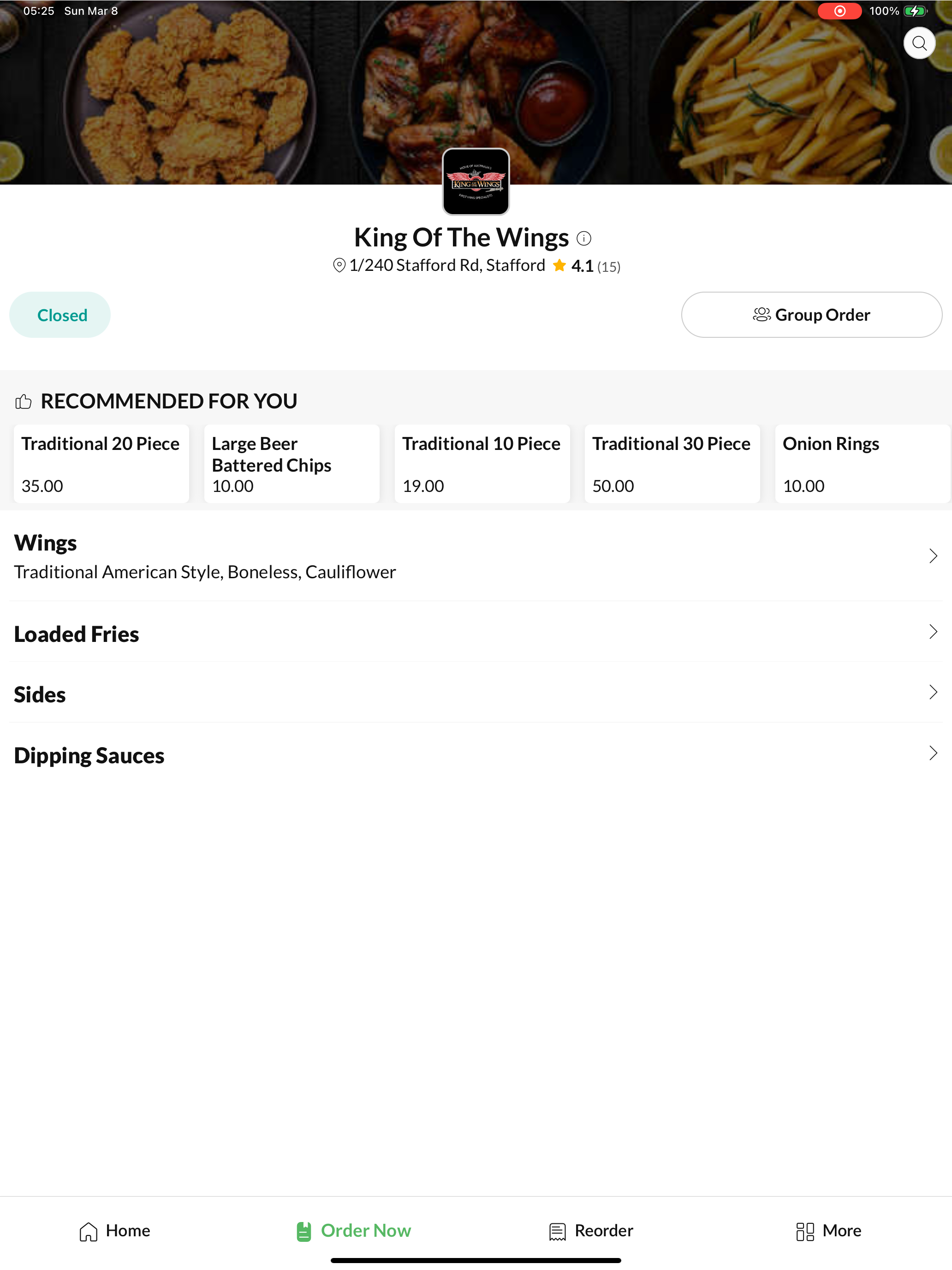 King Of The Wings