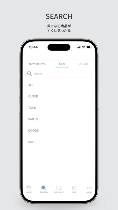 Screenshot #3 pour LANVIN en Bleu MENS 公式アプリ