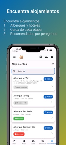 Mi Buen Camino screenshot