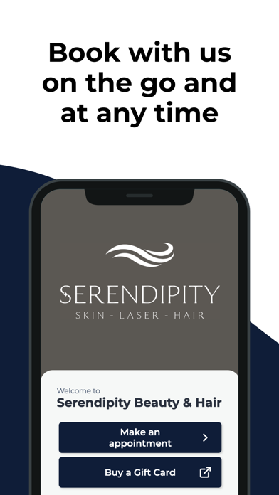 Screenshot #1 pour Serendipity Beauty and Hair