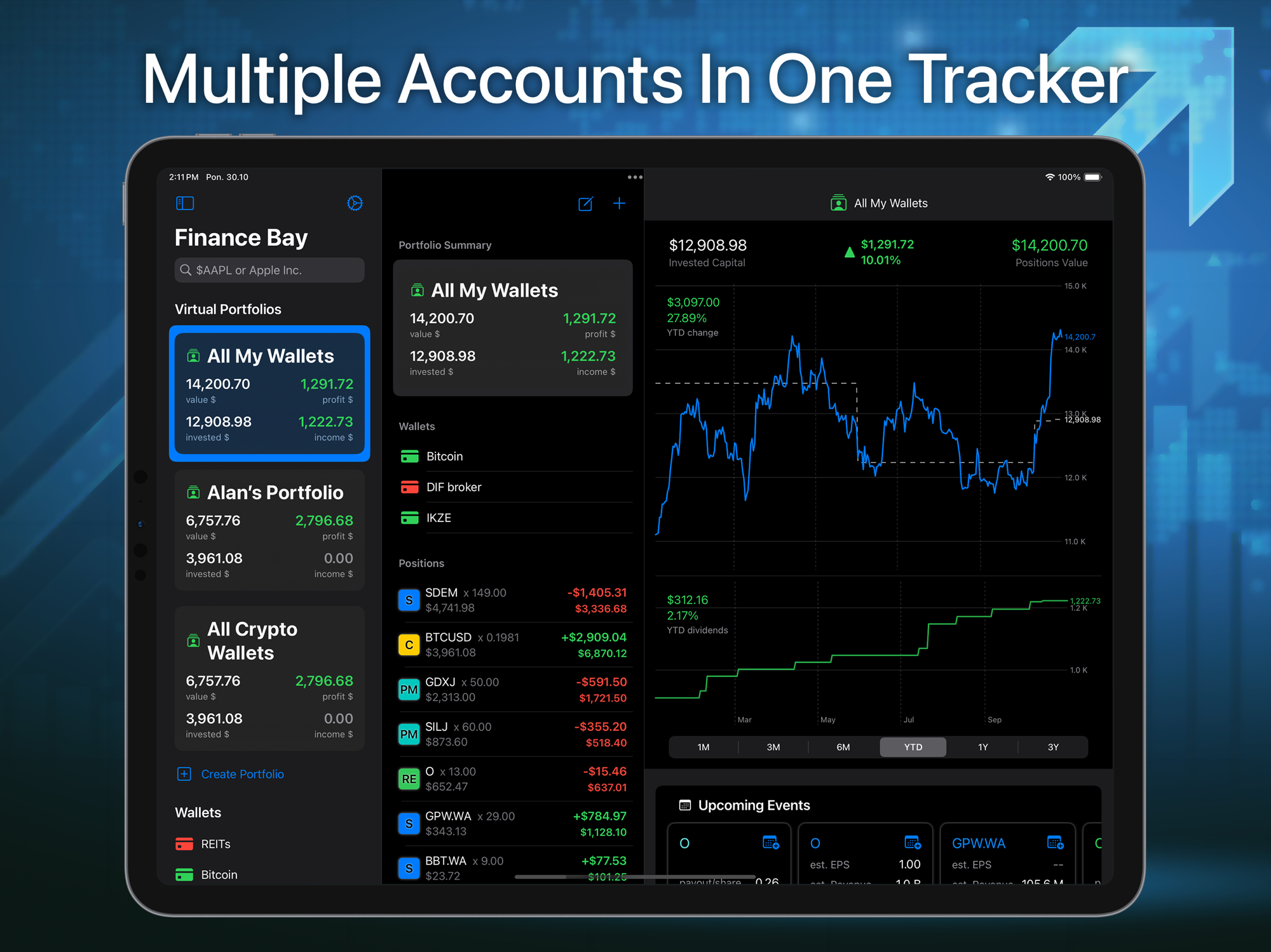 Portfolio Tracker: Finance Bay screenshot 7