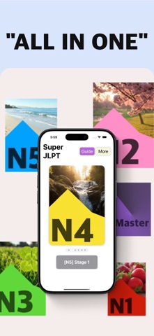 SuperJLPT - Learn Japanese screenshot