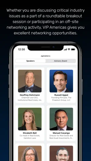 2026 VIP Americas screenshot 3