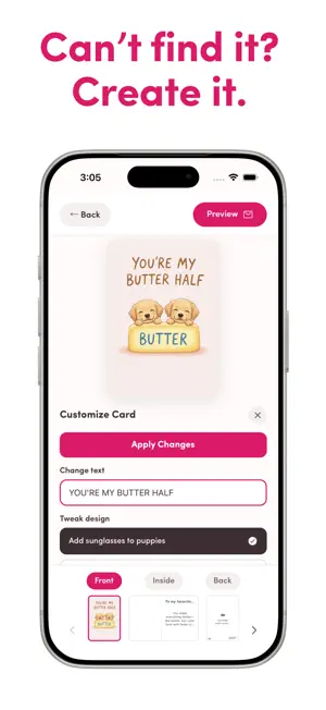 P.S. - Greeting Cards screenshot 2