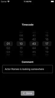 How to cancel & delete timecode marker 4
