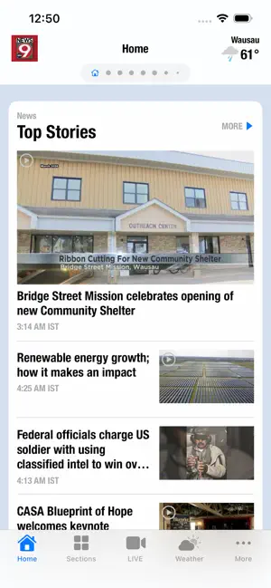 News 9 WAOW screenshot 1