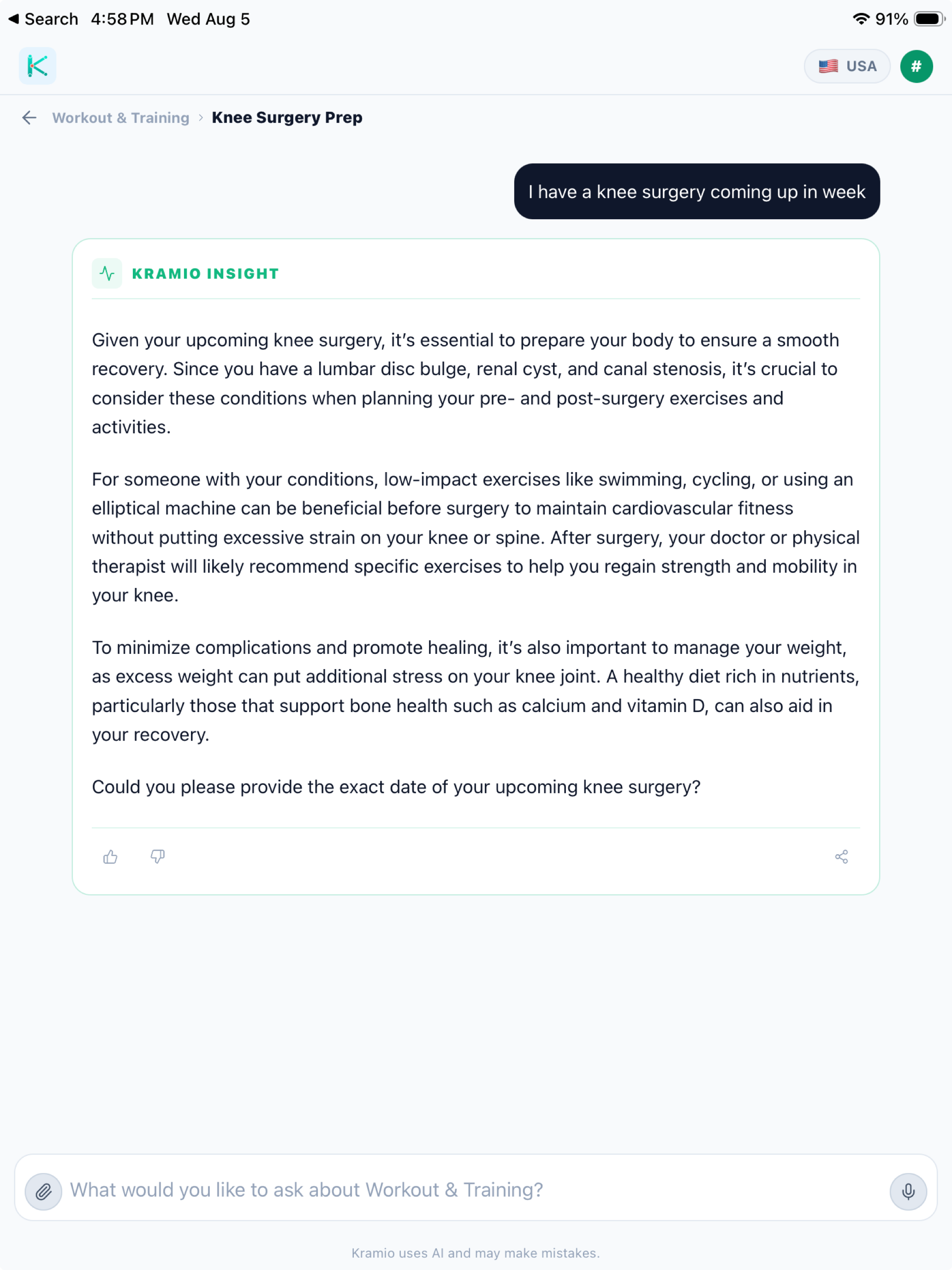 Kramio AI screenshot 7