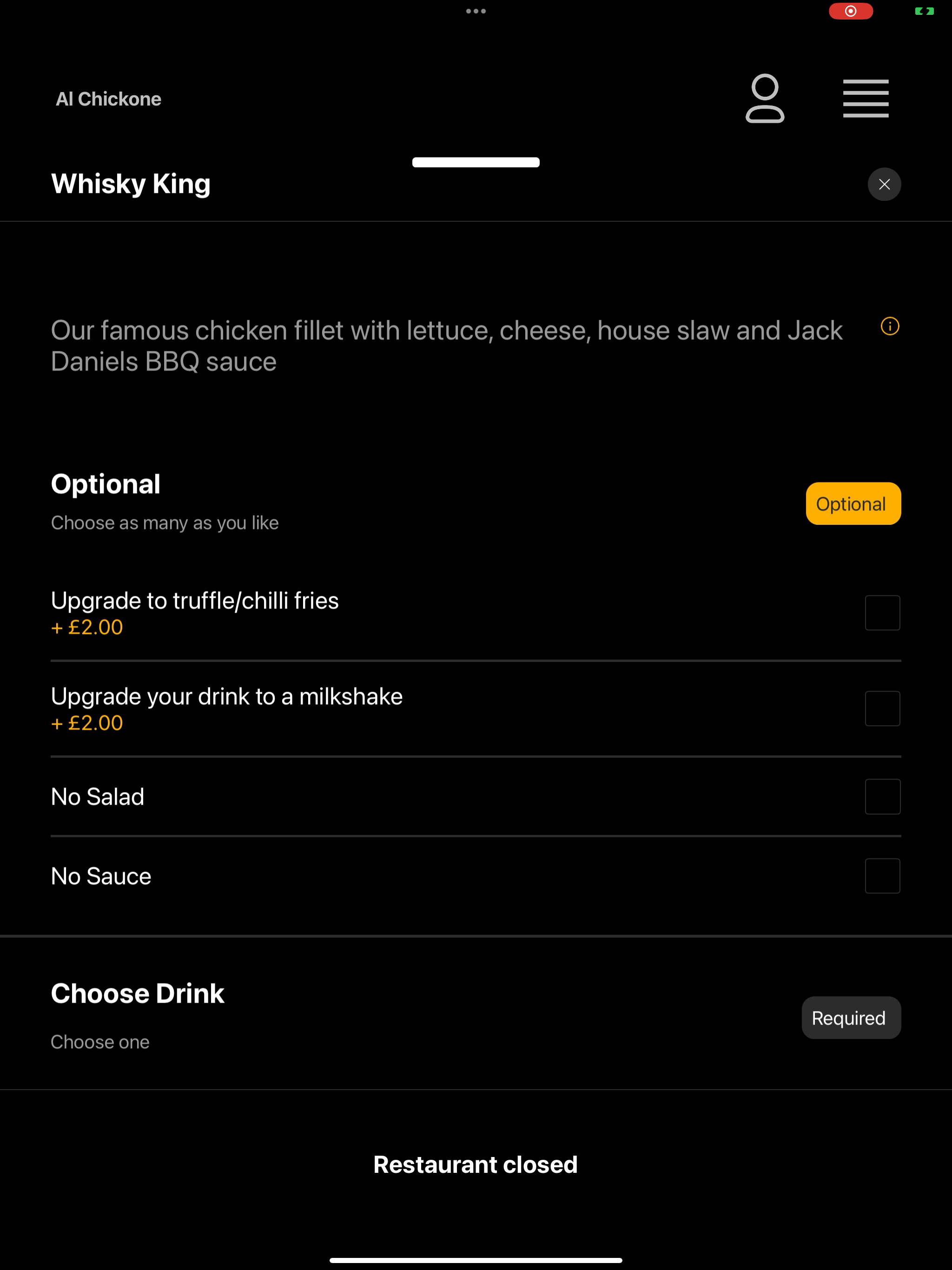Al Chickone screenshot 8