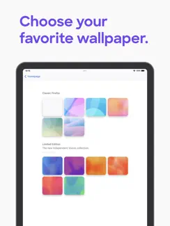 Firefox: Private Web Browser iPad image 4