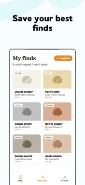 Rushmap - Rockhounding Spots screenshot 5