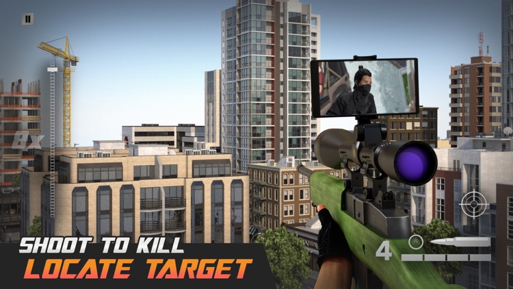 Sniper 3 D Shooter Spy Assasin