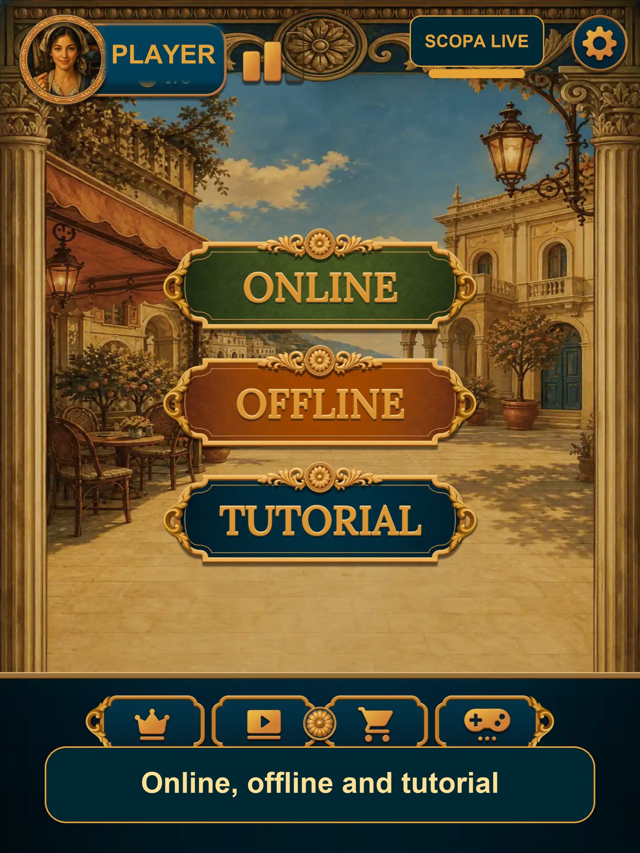 Screenshot 10 of Scopa LIVE: Italian Card Game