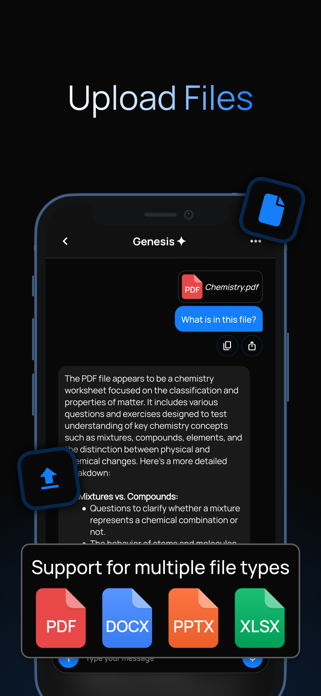 Genesis: Chatbot Assistant AI Screenshot 4 of 8