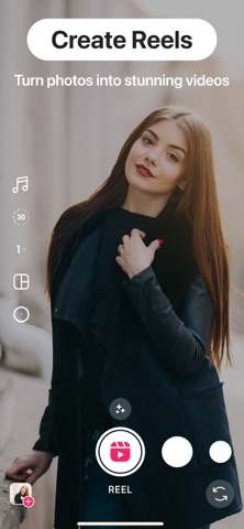 Reelsapp - reel & video editor Screenshot 1 of 6
