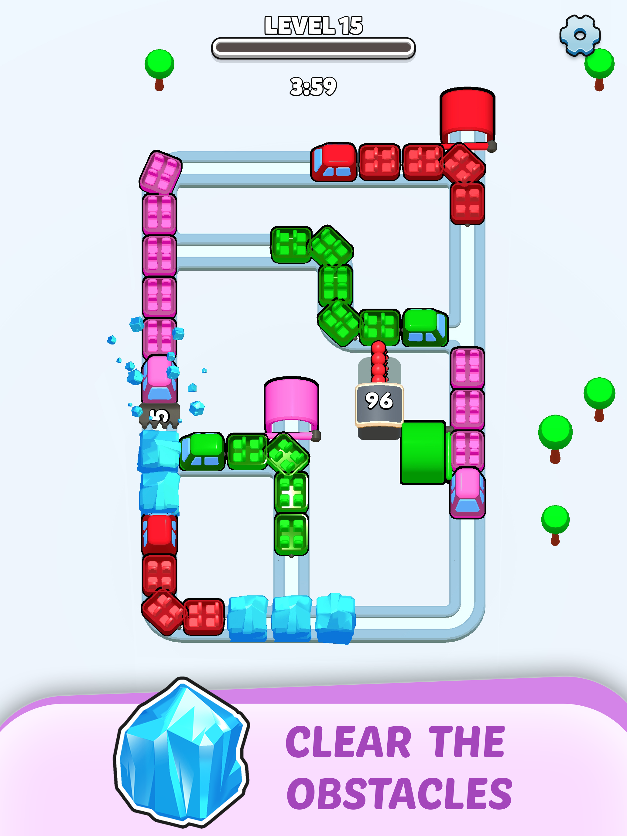 Tangle Train