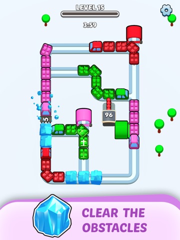 Tangle Train iPad screenshot