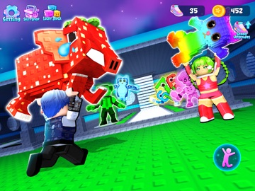 Block Chase: Lucky Run iPad screenshot