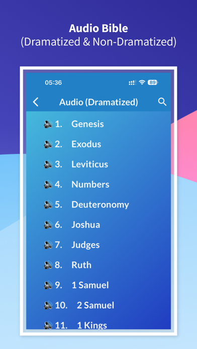 Holy Bible NIV - Audio & Verse Screenshot