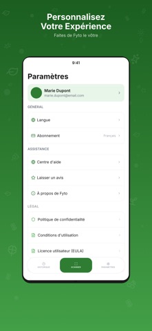 Fyto - Scanner de plantes IA screenshot