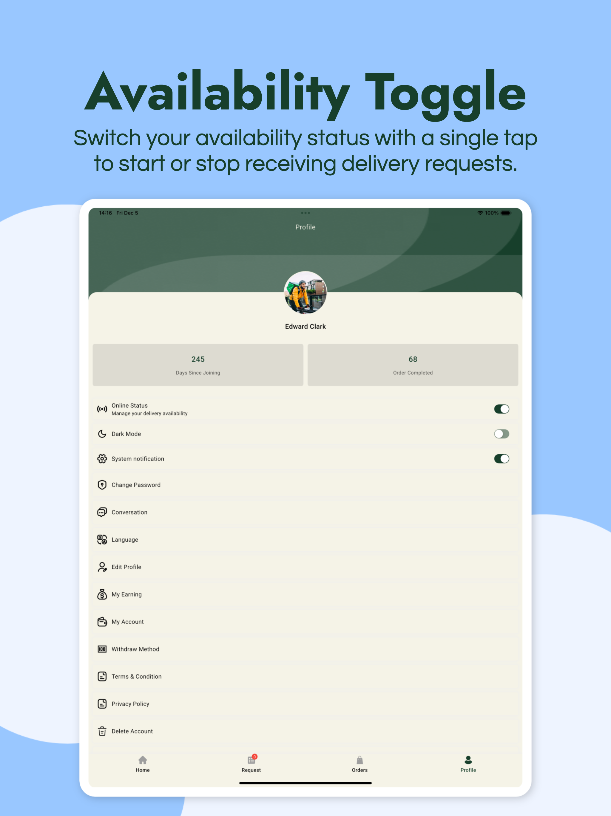 Grubdeli Delivery screenshot 11