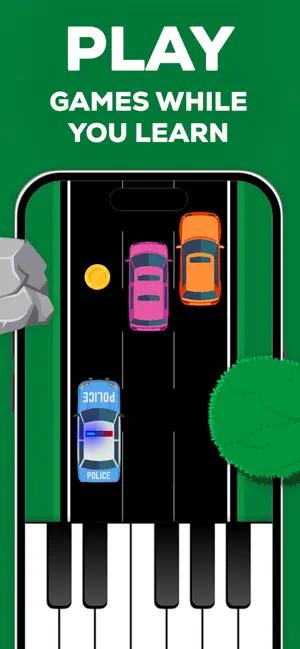 PIANORUN: Learn Piano Game screenshot 1