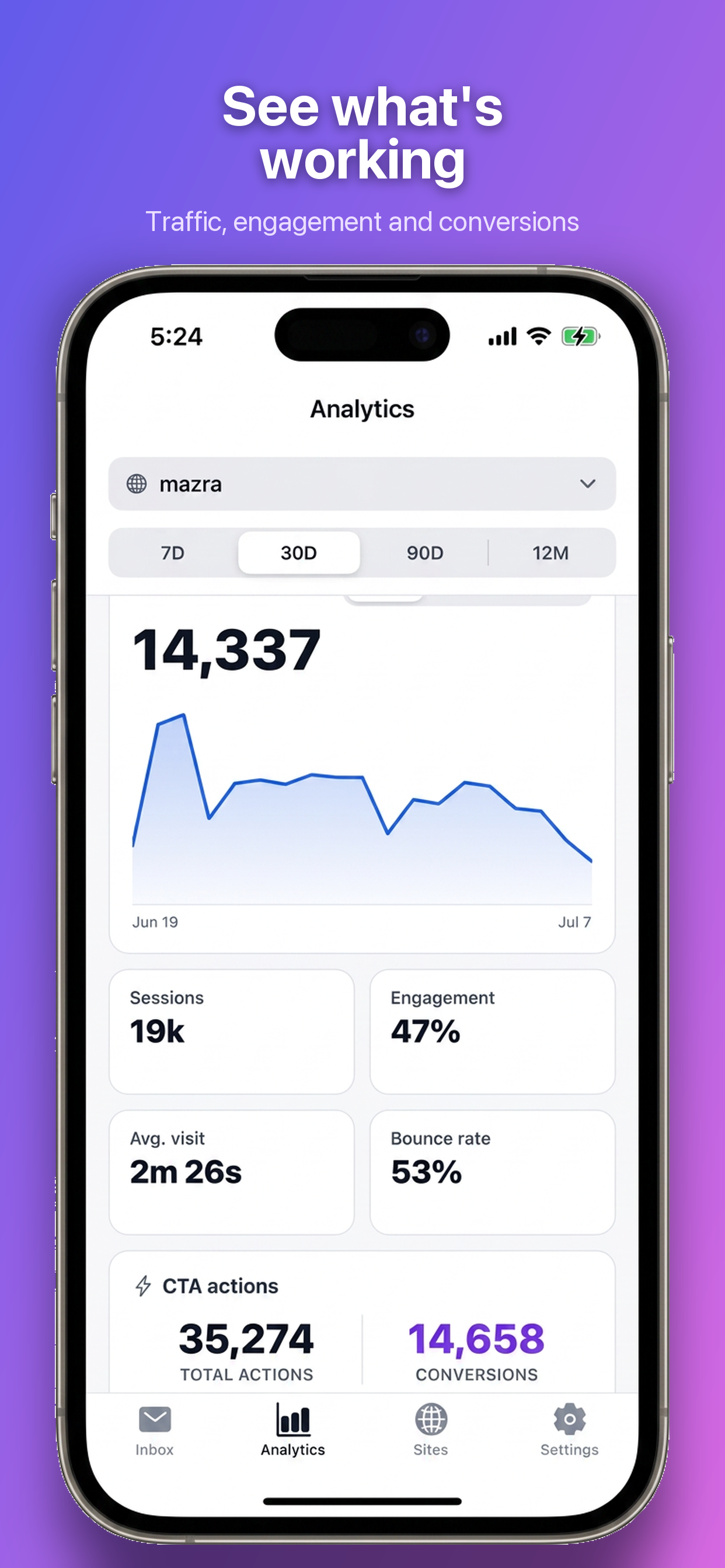 Instant Website screenshot 3