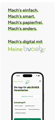 MeineBVAEB Screenshot 1 of 5