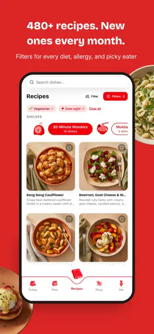 Yumvote: Family Meal Planner screenshot 4