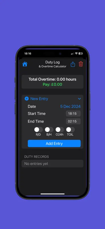 Police Duties Manager screenshot 4 of 8