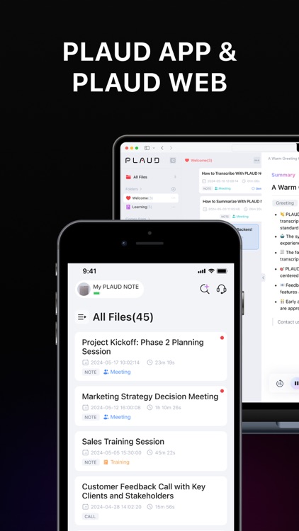 Plaud: AI Note Taker screenshot-6