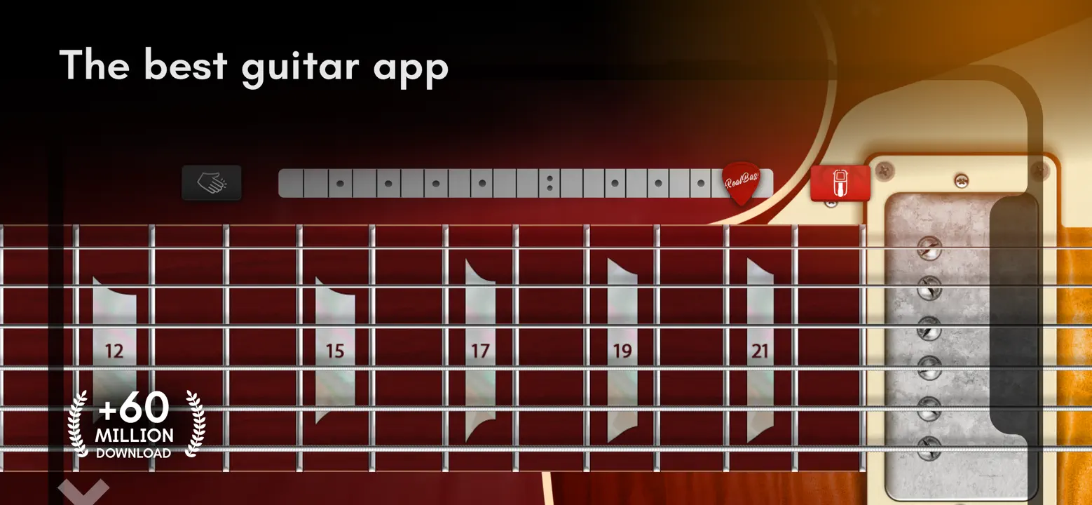 Real Guitarのスクリーンショット（1/5）