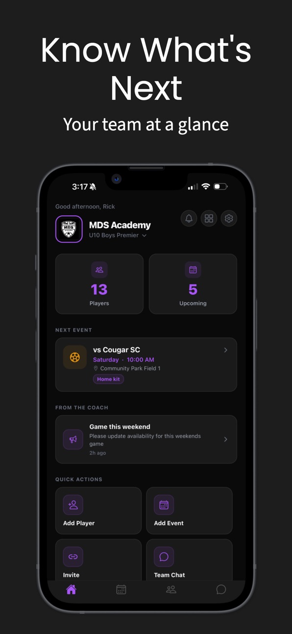 iPhone screenshot