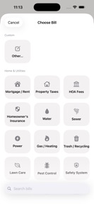 Bill Keeper: Bill Reminders screenshot