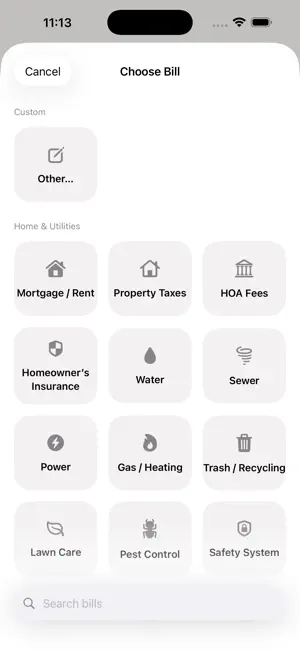 Bill Keeper: Bill Reminders screenshot 2