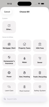 Bill Keeper: Bill Reminders screenshot 2