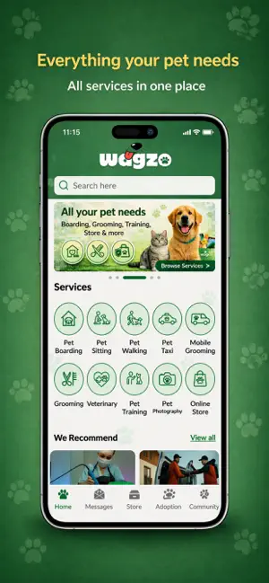 Wagzo -Pet Services & Pet Shop screenshot 2