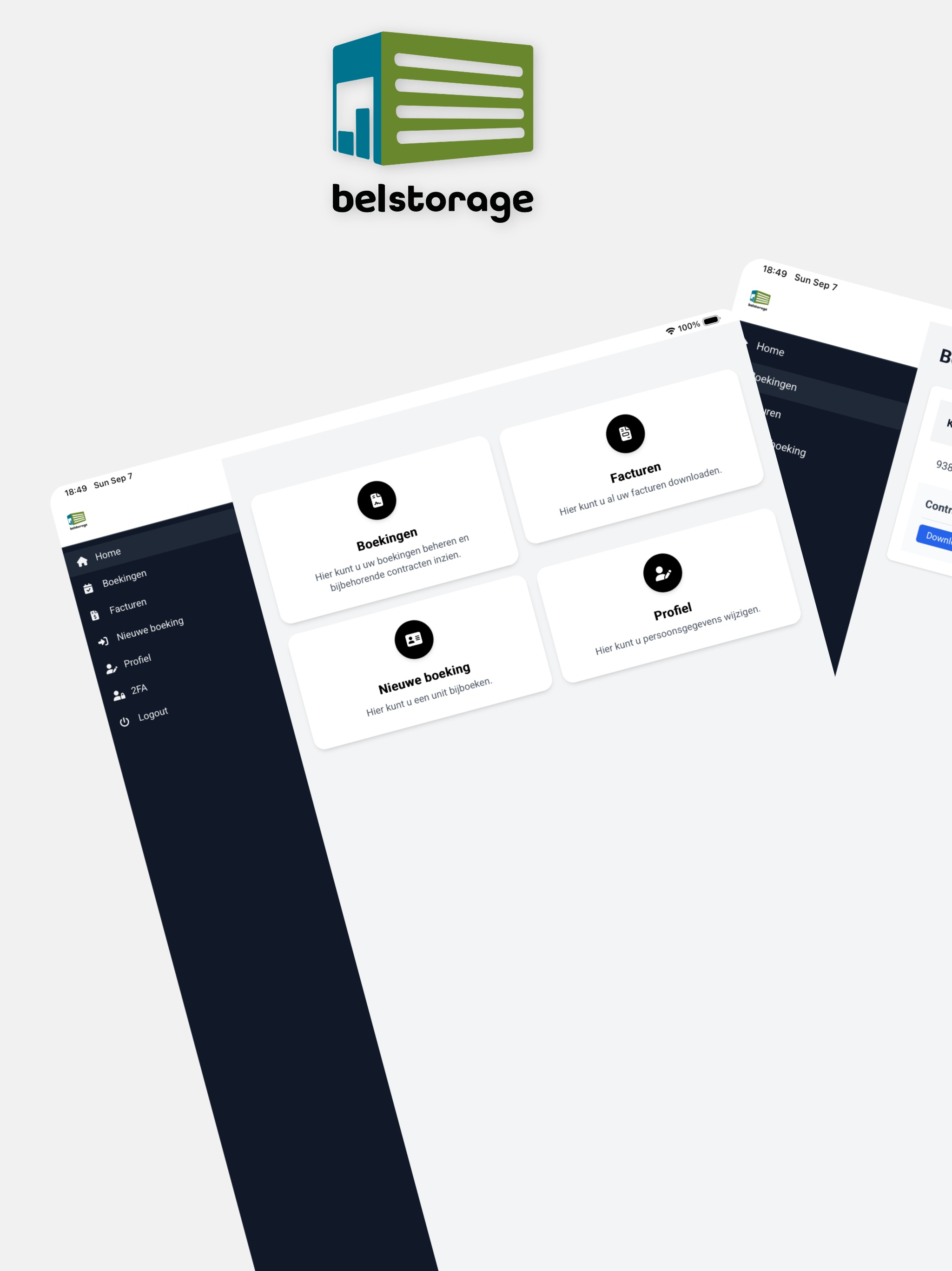 Belstorage screenshot 4
