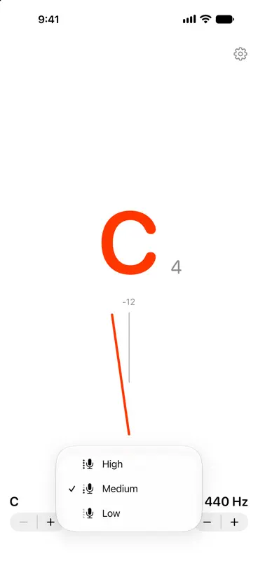 TuneWave screenshot 2 of 2