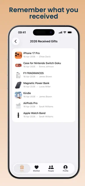 Talo – Gift List & Wishlist screenshot 4