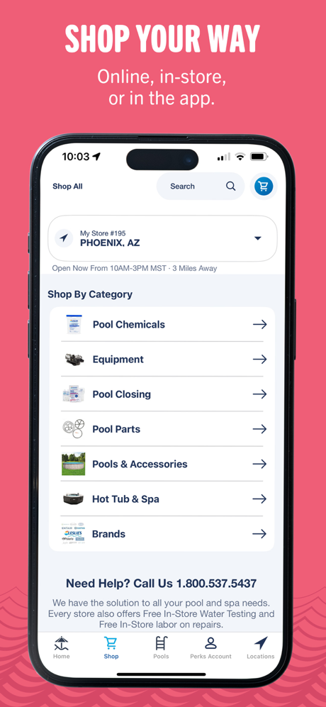 Leslie's - Pool Care screenshot 9