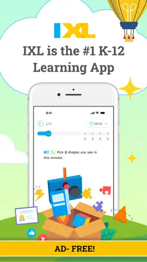 IXL - Math, English, & More screenshot 1