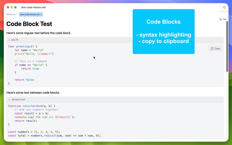 #4. ViewMD (macOS) Podle: Kevin Dinn