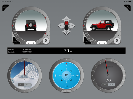Screenshot #4 pour Off Road Instrumentations