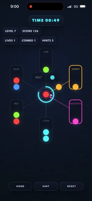 Color Lane Rush screenshot 2
