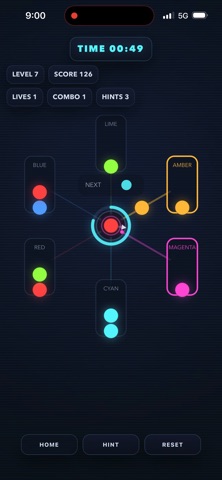 Color Lane Rush screenshot