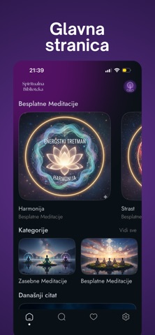 Spiritualna Biblioteka screenshot