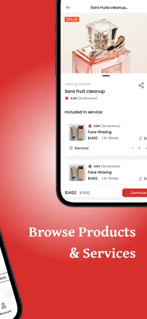 Salon & Spa At Home screenshot 2