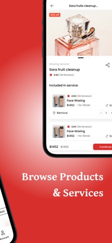 Salon & Spa At Home Screenshot 2 of 5