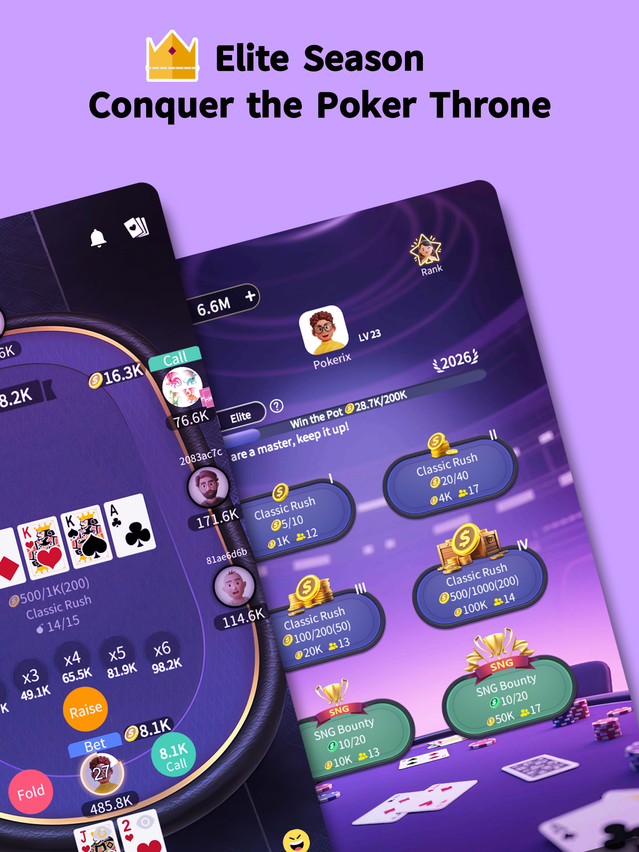 Pokerix – Texas Hold’em Poker